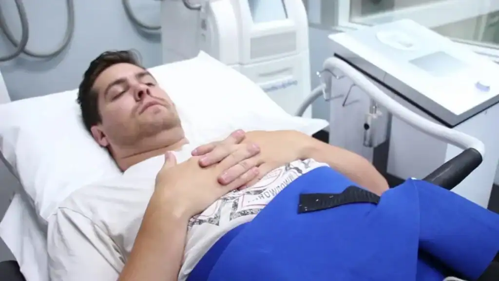 Transforming Bodies: Celebrity Success Stories and the Truth Behind Body Contouring 2 Image of male having body contouring Eastbourne treatment