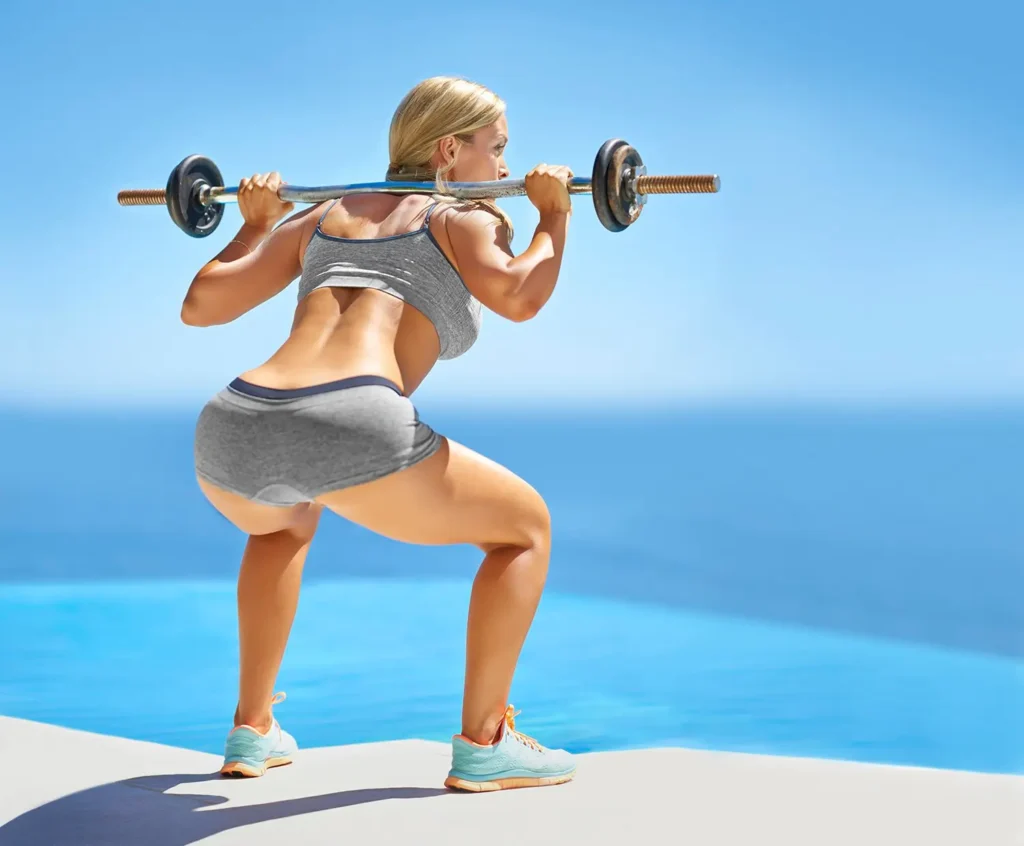 Sculpt Your Arms: Essential Diet and Nutrition Tips for Rapid Toning 1 A person lifting dumbbells, focusing on arm muscles Eastbourne