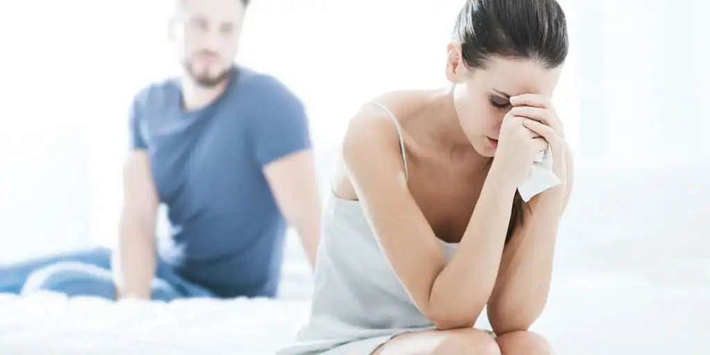 Rejuvenating Intimacy: Exploring Surgical Solutions for Vaginal Laxity 3 image of woman upset about vaginal laxity Eastbourne