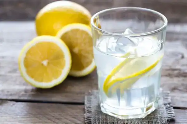 Hydration: The Secret Ingredient for a Toned Stomach and Enhanced Fitness 2 Image of lemon water to aid hydration Eastbourne